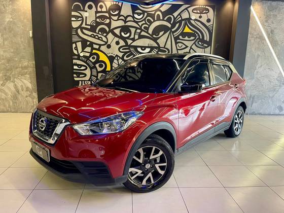 NISSAN KICKS 1.6 16V FLEXSTART S 4P XTRONIC